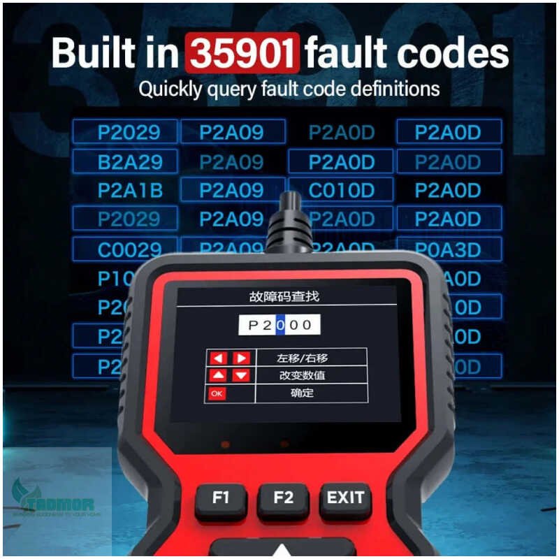 OBD2 Car Scanner Auto Check Car Engine - model V519/V309