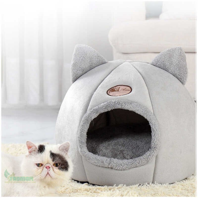Myliketpets Shop ™ New Cat Bed Small Pet Basket - Image 4