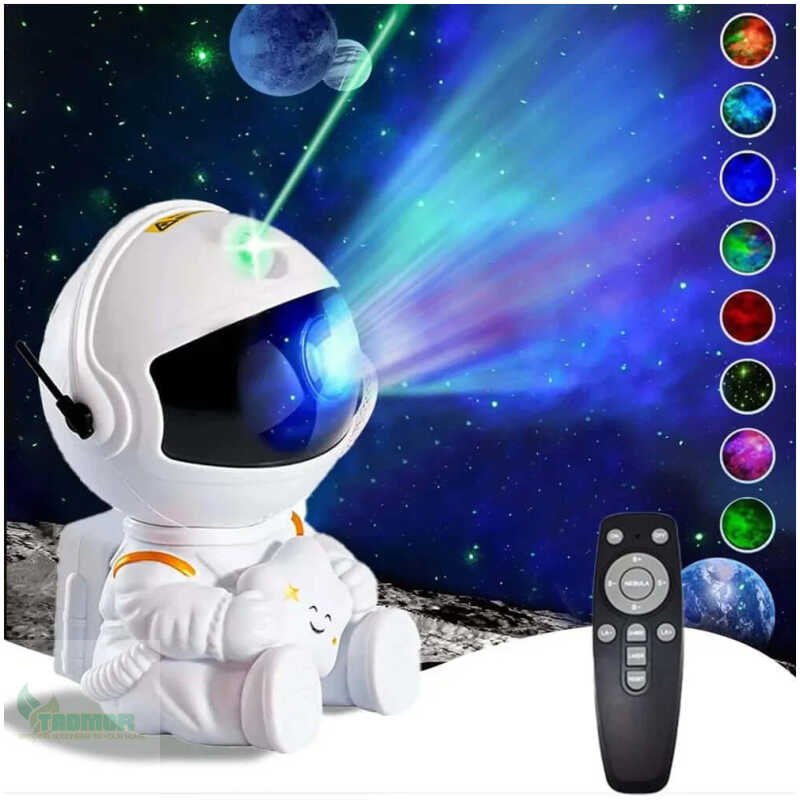 ZAPP Galaxy Night Light Astronaut Space Projector - LED Lamp