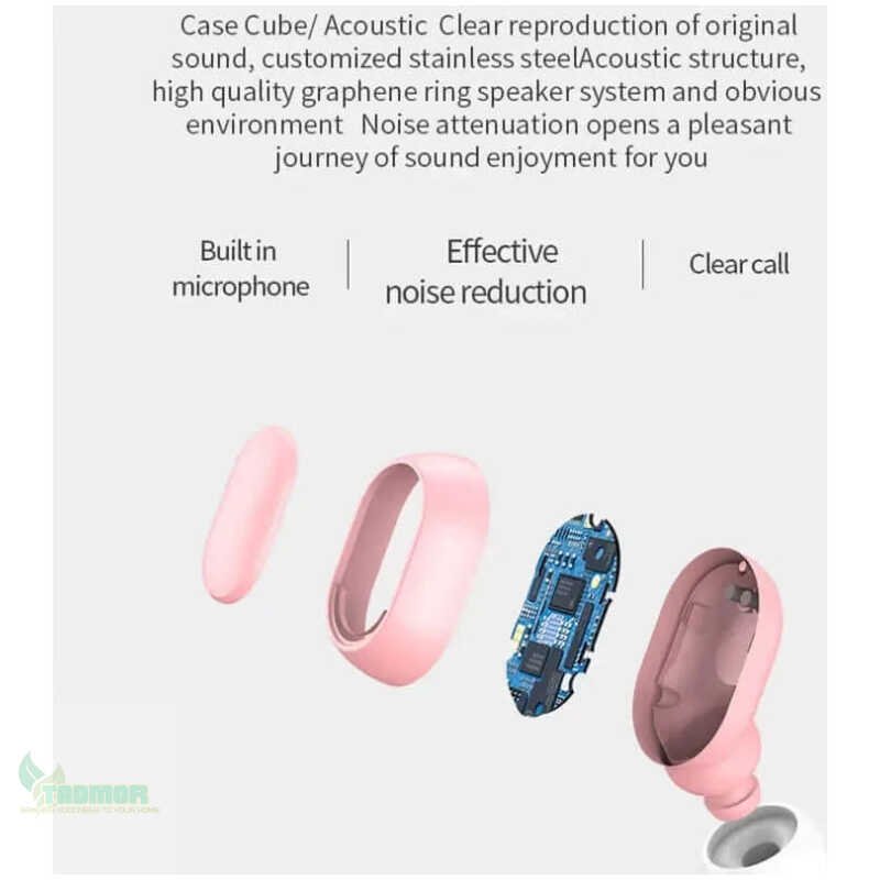 E7S TWS Wireless Headphones Bluetooth earphone Control Sport - Image 4