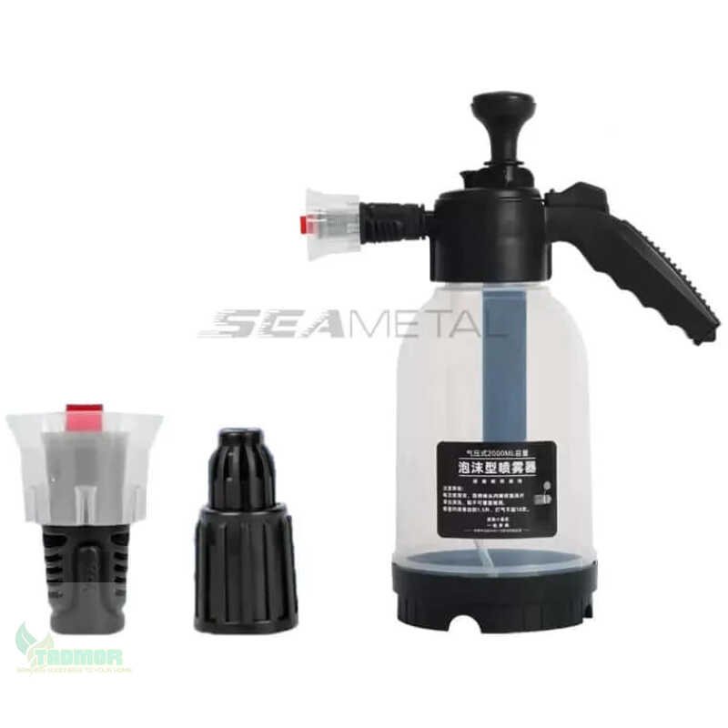 SEAMETAL 2L Hand Pump Foam Sprayer High Pressure Car Wash Spray Bottle - Image 8