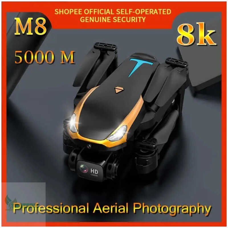TESLA Drone 8K HD Aerial Photography Quadcopter Remote Control Helicopter 5000 Meters Distance Avoid Obstacles