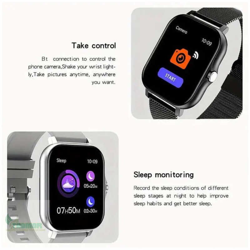 2023 Smart Watch: 1.44'' Color Screen, Bluetooth Call, Health Monitoring, for Women & Men - Image 3