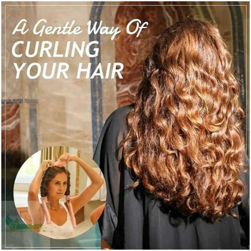 Heatless Curling Rod Headband No Heat Silk Curls Ribbon Hair Rollers Sleeping Soft Headband Lazy Hair Curlers Hair Styling Tools - Image 5