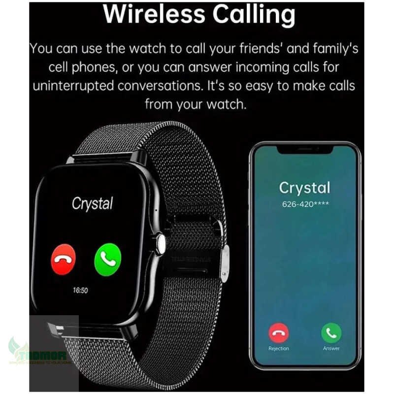 2023 Smart Watch: 1.44'' Color Screen, Bluetooth Call, Health Monitoring, for Women & Men - Image 6