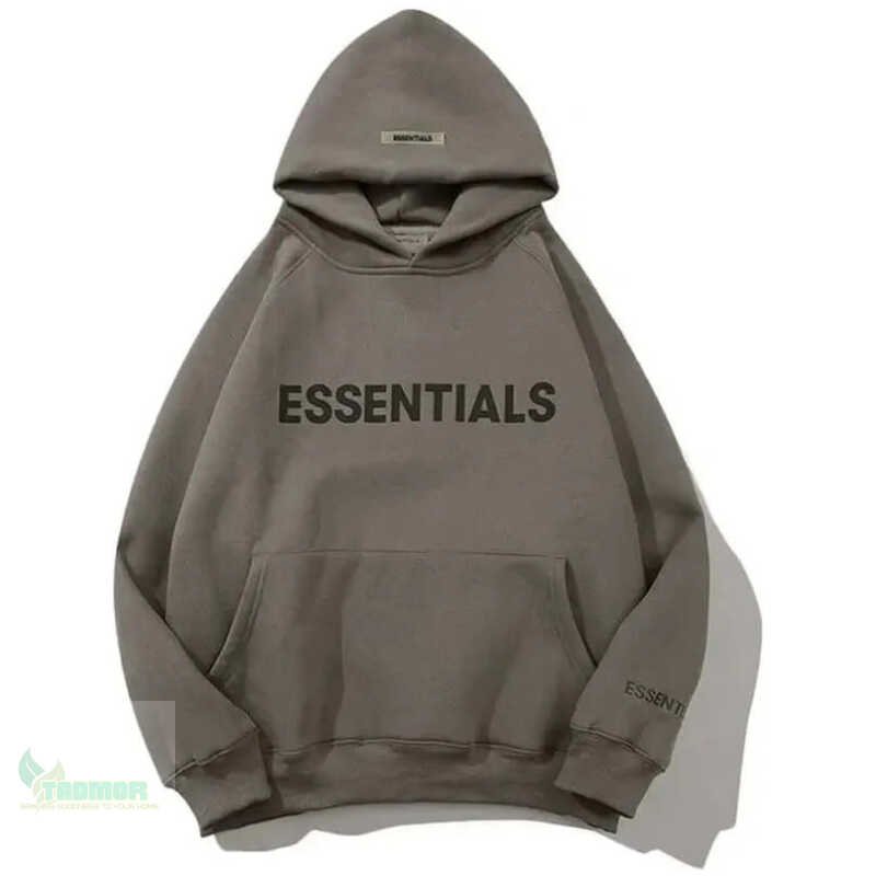 Essentials 3D Logo Hoodie: High-Quality Hip Hop Fashion - Unisex - Image 10