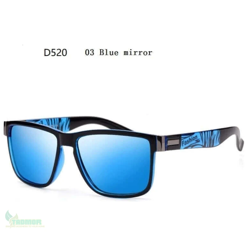 Polarized Sunglasses UV400, Plastic Frame - Image 8