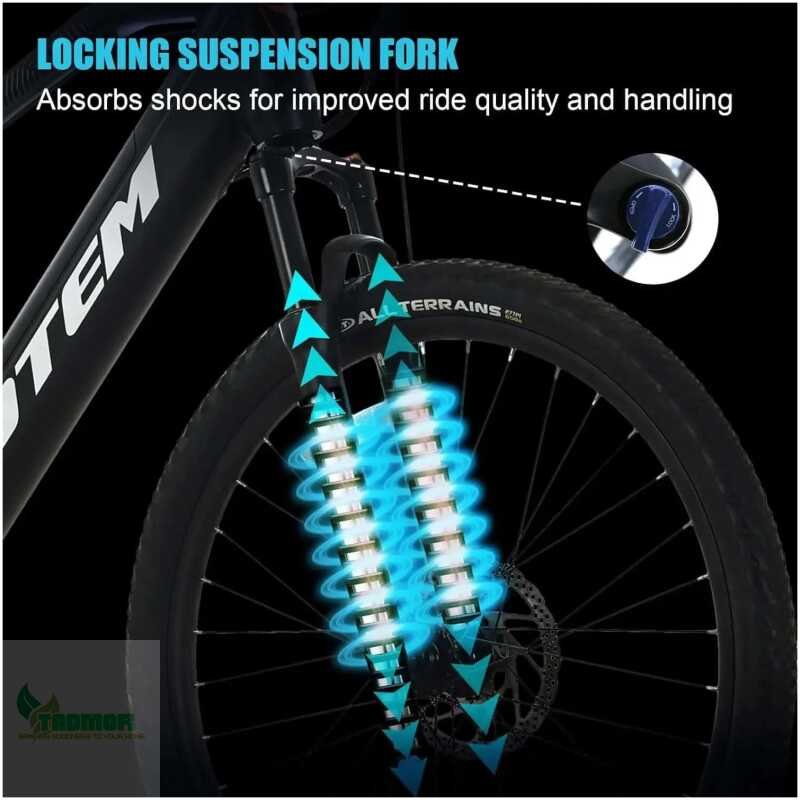 Totem Volcano Electric Adults Bike 500W Motor Ebike 48V 11.6Ah, Removable Battery - Image 4