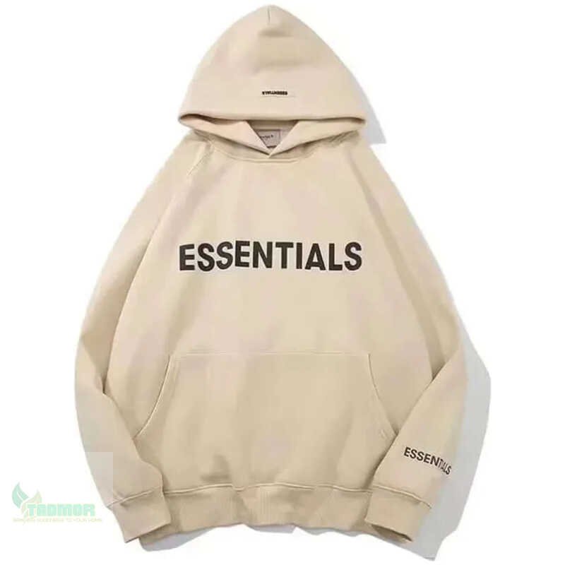 Essentials 3D Logo Hoodie: High-Quality Hip Hop Fashion - Unisex - Image 5