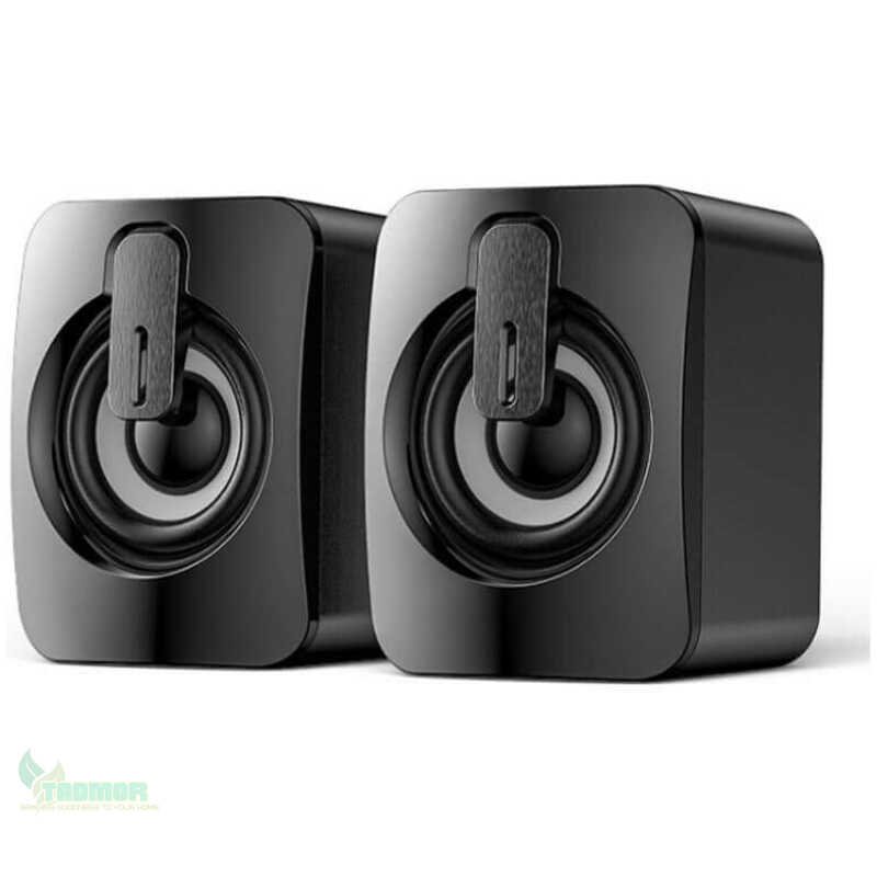 Computer Speakers PC Sound Box HIFI Stereo Microphone USB Wired - Image 3