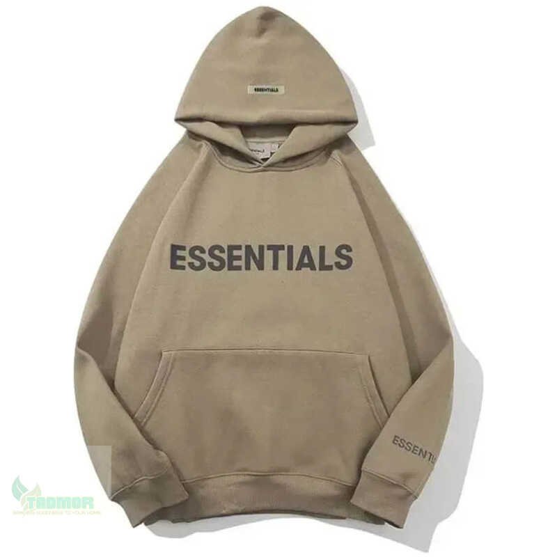 Essentials 3D Logo Hoodie: High-Quality Hip Hop Fashion - Unisex - Image 9