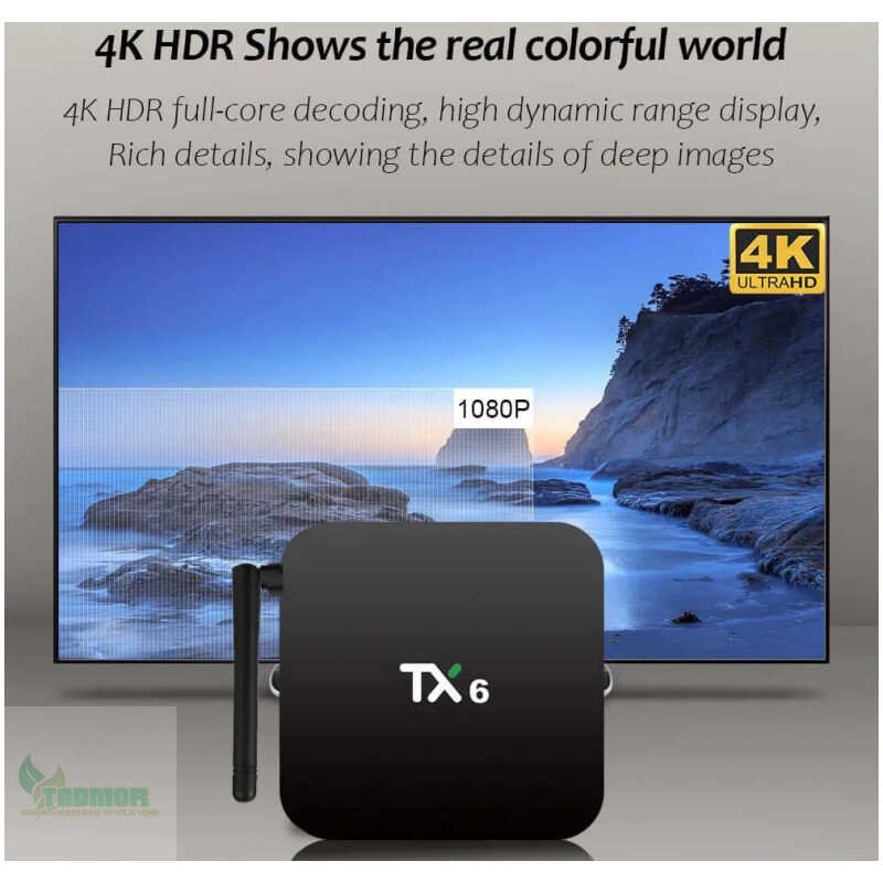 X96Q TV Box Android10 Allwinner H313 Quad Core 2GB 16GB / 1GB 8GB 2.4G Wifi 4K HD Media Player Smart Set Top Box PK X98Q - Image 4