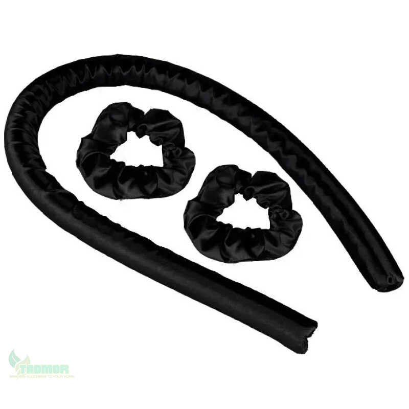 Heatless Curling Rod Headband No Heat Silk Curls Ribbon Hair Rollers Sleeping Soft Headband Lazy Hair Curlers Hair Styling Tools - Image 3