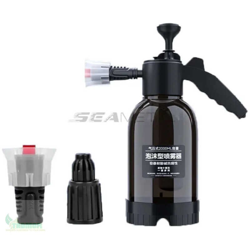 SEAMETAL 2L Hand Pump Foam Sprayer High Pressure Car Wash Spray Bottle - Image 7