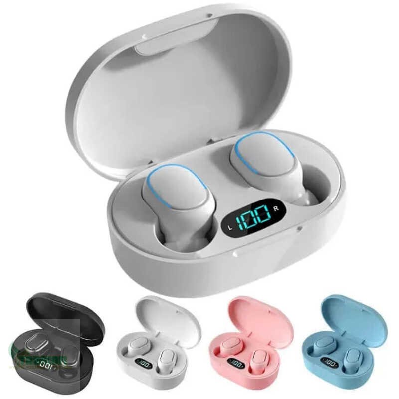 E7S TWS Wireless Headphones Bluetooth earphone Control Sport