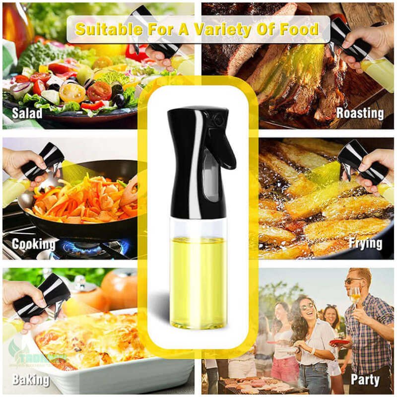 Oil Spray Bottle of 200ml, 300ml, and 500ml - Image 7