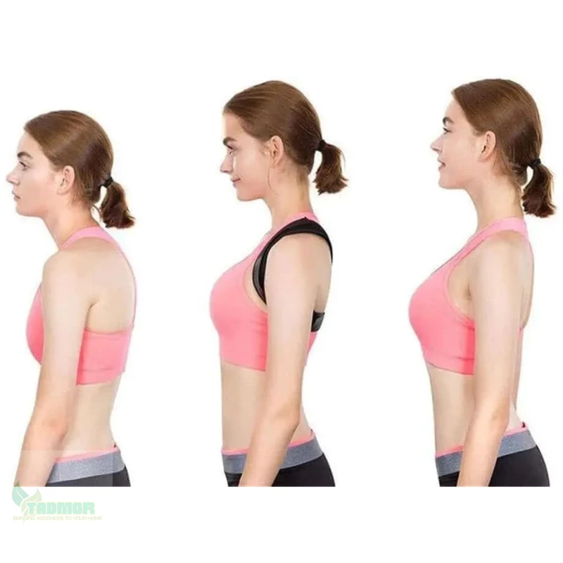 Adjustable Back Shoulder Posture Corrector Belt Clavicle Spine Support Reshape - Image 5