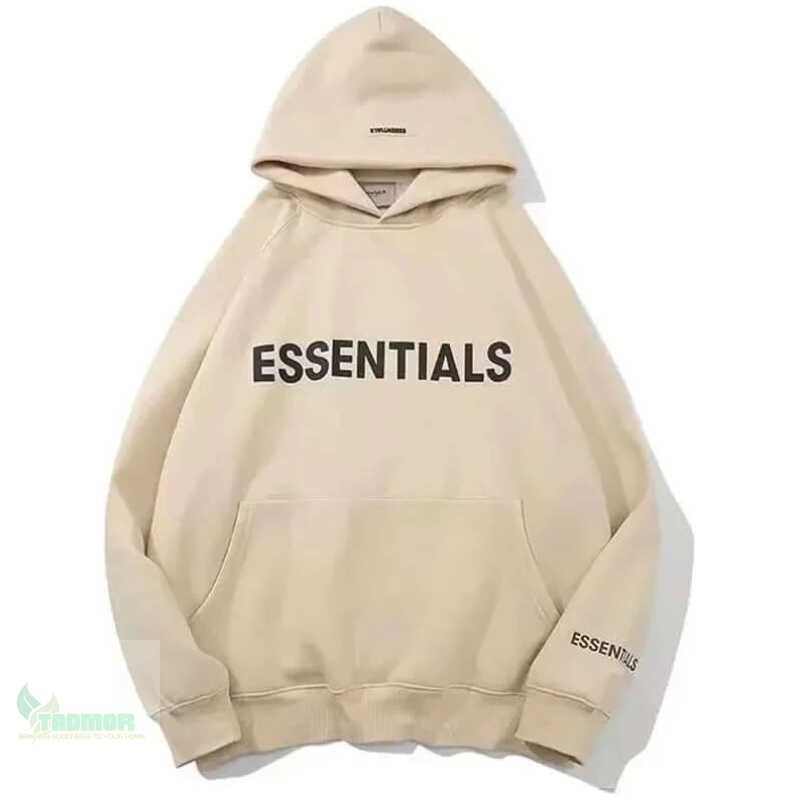 Essentials 3D Logo Hoodie: High-Quality Hip Hop Fashion - Unisex - Image 7