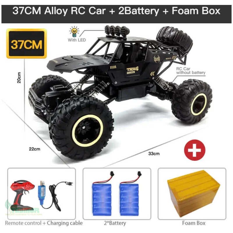 ZWN 4WD Remote Control Car - Image 6