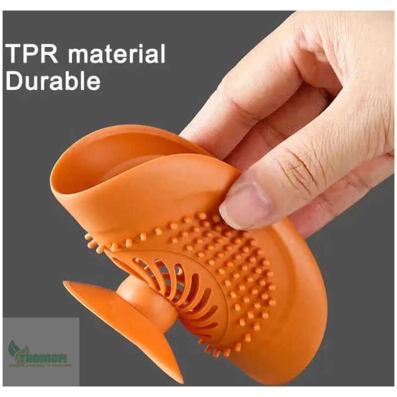 Silicone Kitchen Sink Plug Shower Filter Drain Cover Stopper