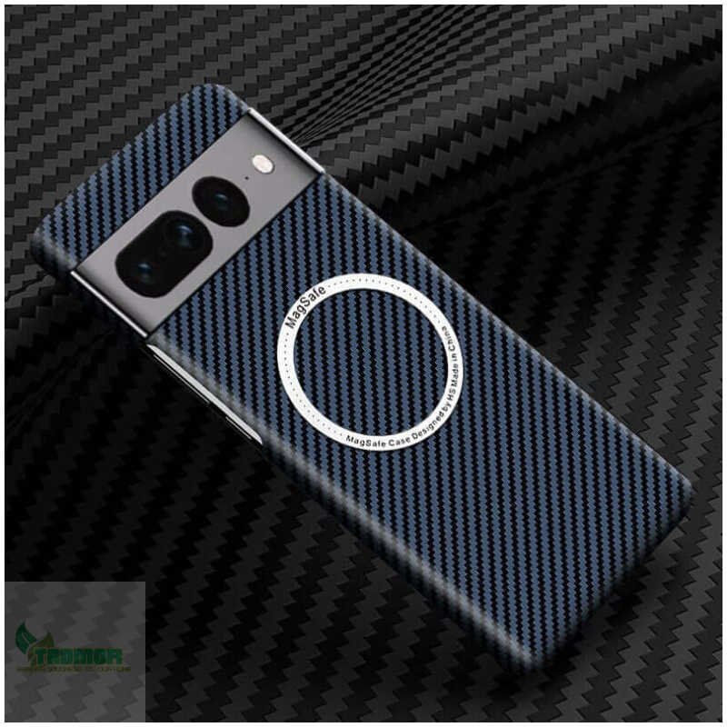 Wireless Carbon Fiber Phone Case For Google Pixel 7 - Image 7