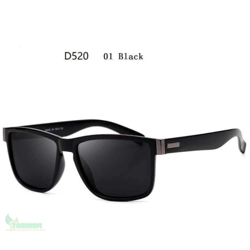 Polarized Sunglasses UV400, Plastic Frame - Image 3