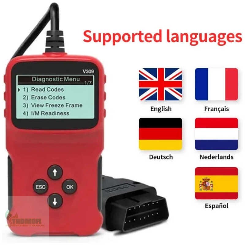 OBD2 Car Scanner Auto Check Car Engine - model V519/V309 - Image 3