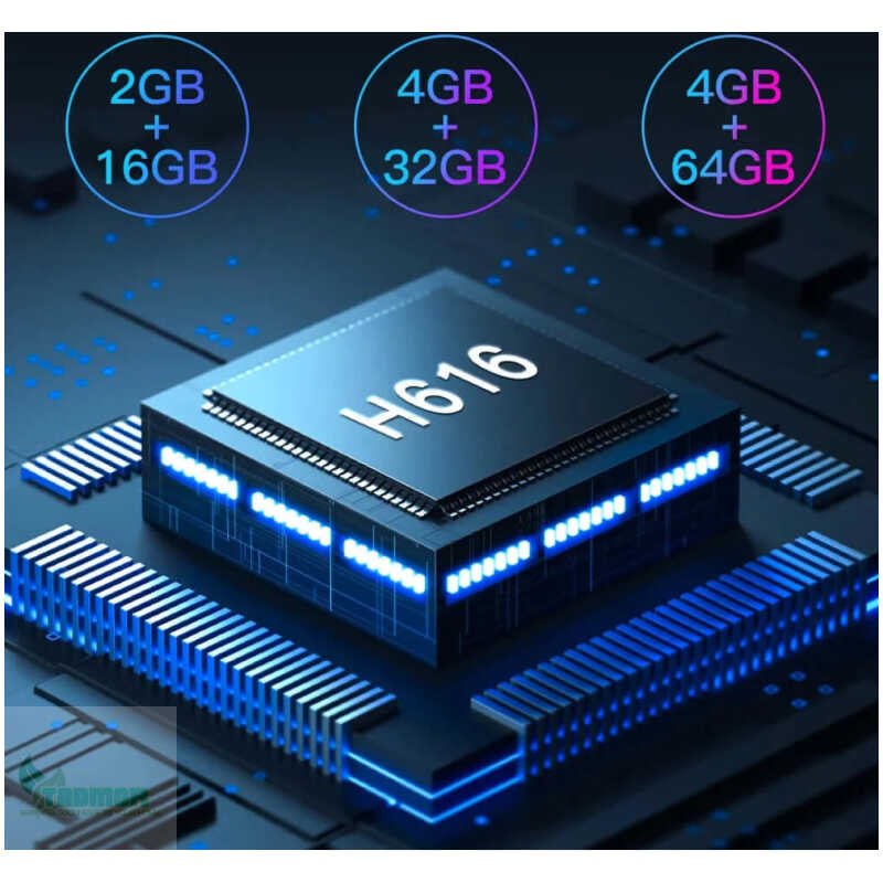 X96Q TV Box Android10 Allwinner H313 Quad Core 2GB 16GB / 1GB 8GB 2.4G Wifi 4K HD Media Player Smart Set Top Box PK X98Q - Image 3