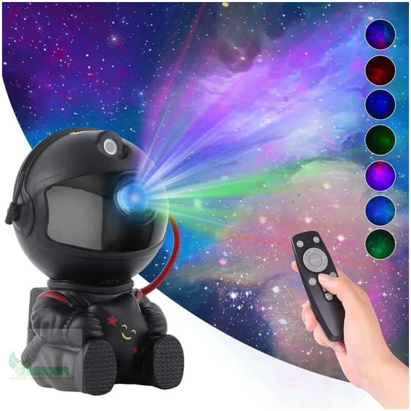 ZAPP Galaxy Night Light Astronaut Space Projector - LED Lamp - Image 2