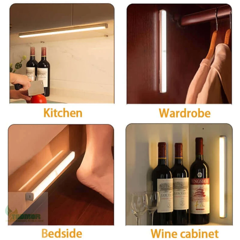 P219 Motion Sensor Light, 36V, Strip Shape - Image 3
