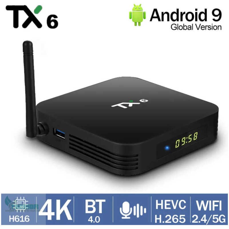 X96Q TV Box Android10 Allwinner H313 Quad Core 2GB 16GB / 1GB 8GB 2.4G Wifi 4K HD Media Player Smart Set Top Box PK X98Q - Image 6