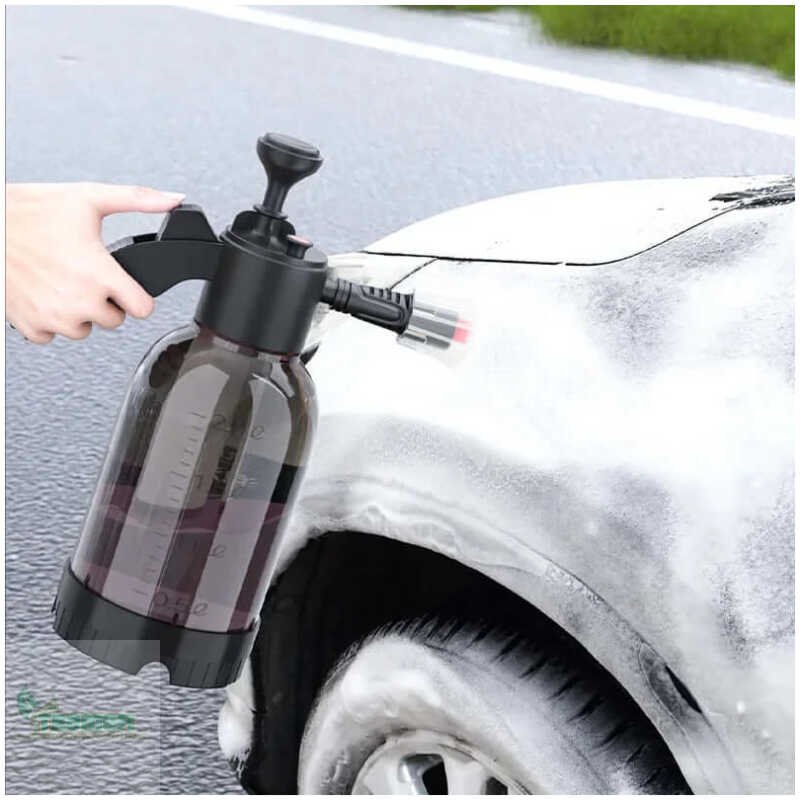 SEAMETAL 2L Hand Pump Foam Sprayer High Pressure Car Wash Spray Bottle - Image 5