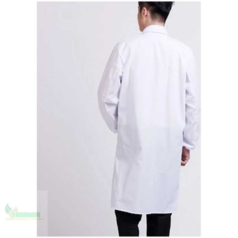 White Lab Coat Doctor Hospital Scientist School Fancy Dress Costume for Students Adults UND Sale