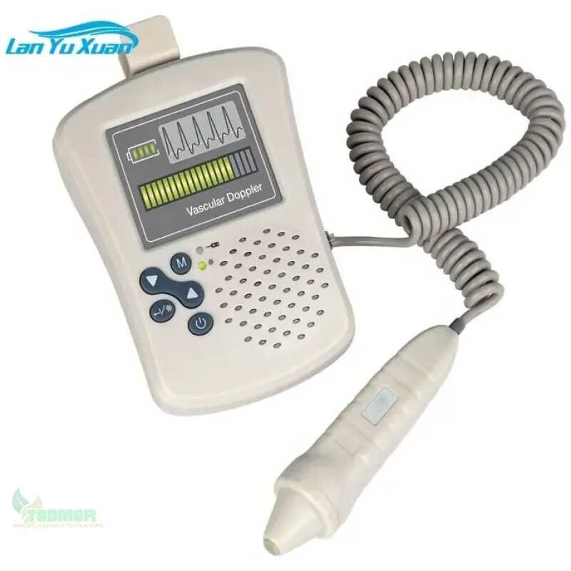 ZT-VD-01 Detect Arterial And Venous Blood Flow Velocity Portable mini Doppler Fetal Handheld Vascular Doppler - Image 2