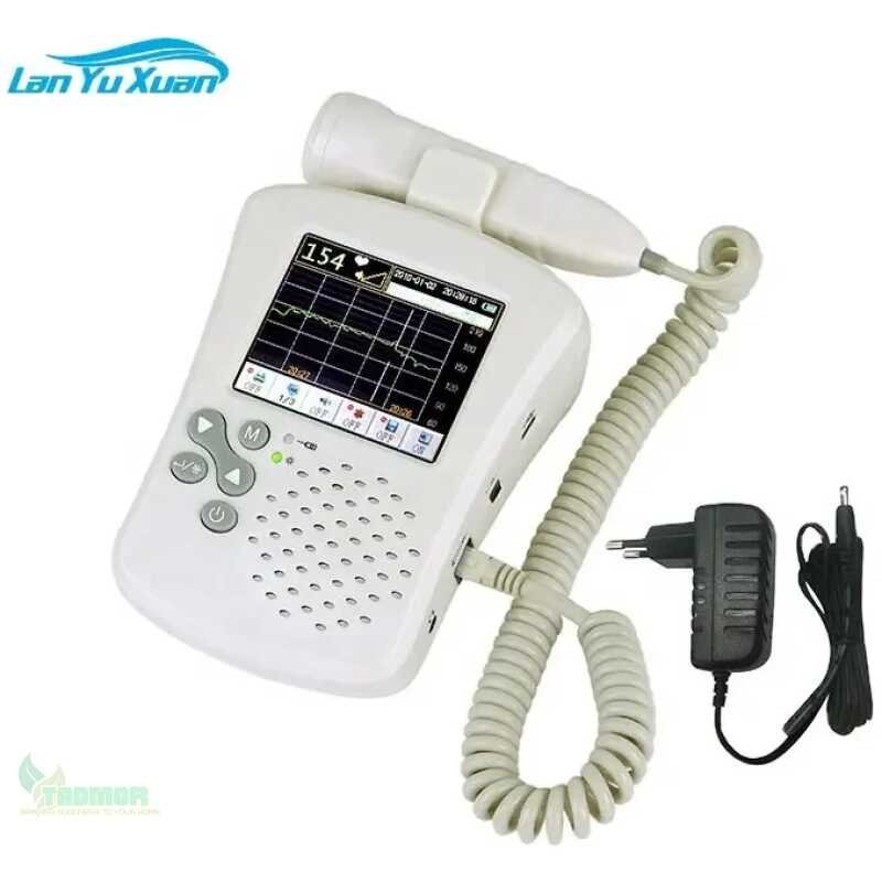 ZT-VD-01 Detect Arterial And Venous Blood Flow Velocity Portable mini Doppler Fetal Handheld Vascular Doppler - Image 6
