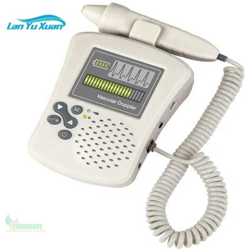 ZT-VD-01 Detect Arterial And Venous Blood Flow Velocity Portable mini Doppler Fetal Handheld Vascular Doppler