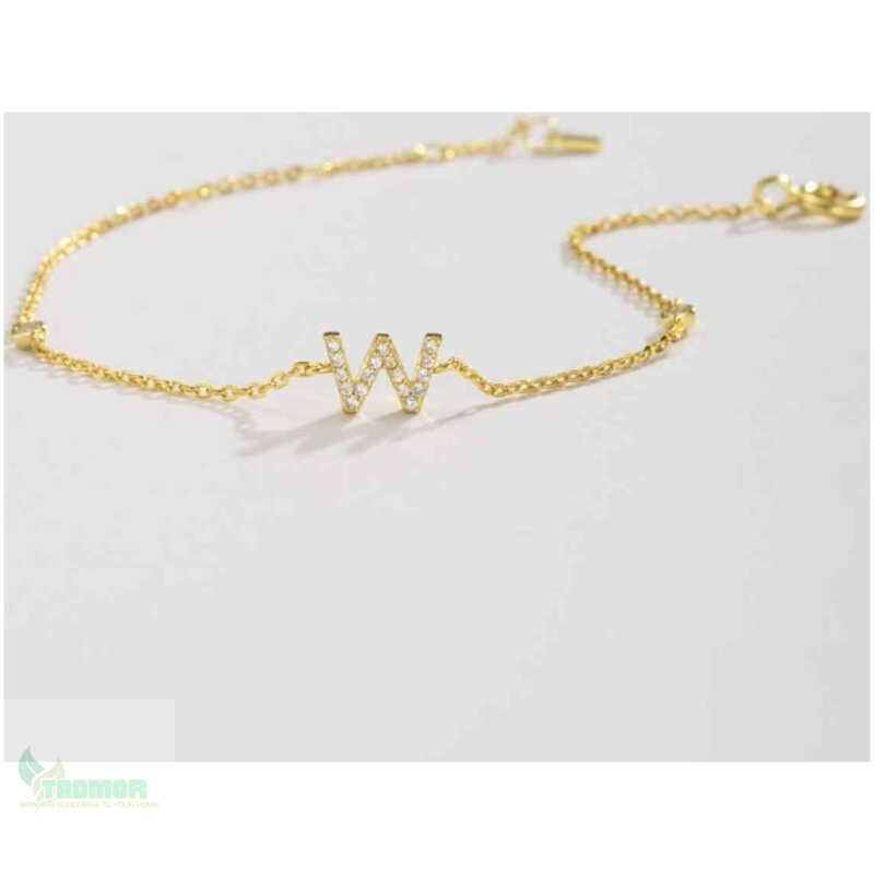 V To Z Zircon 925 Sterling Silver Bracelet - Image 6