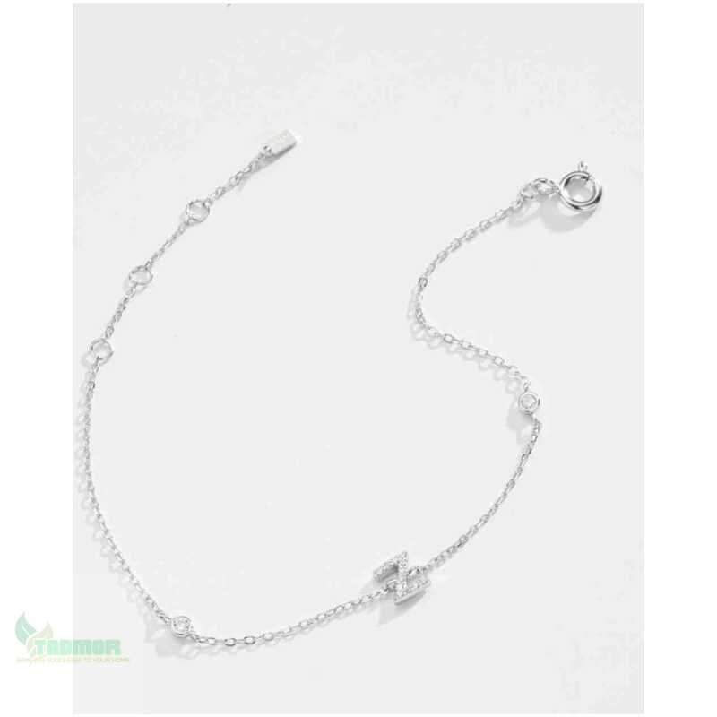 V To Z Zircon 925 Sterling Silver Bracelet - Image 20