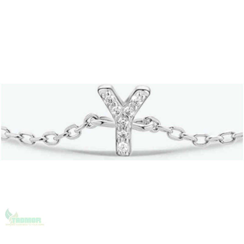 V To Z Zircon 925 Sterling Silver Bracelet - Image 16