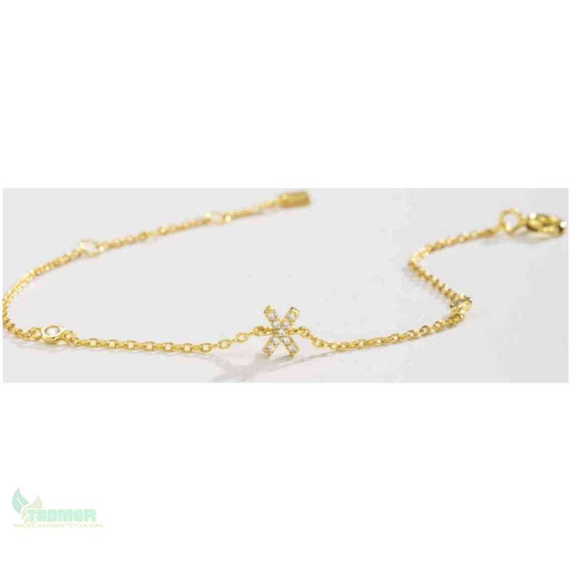 V To Z Zircon 925 Sterling Silver Bracelet - Image 10