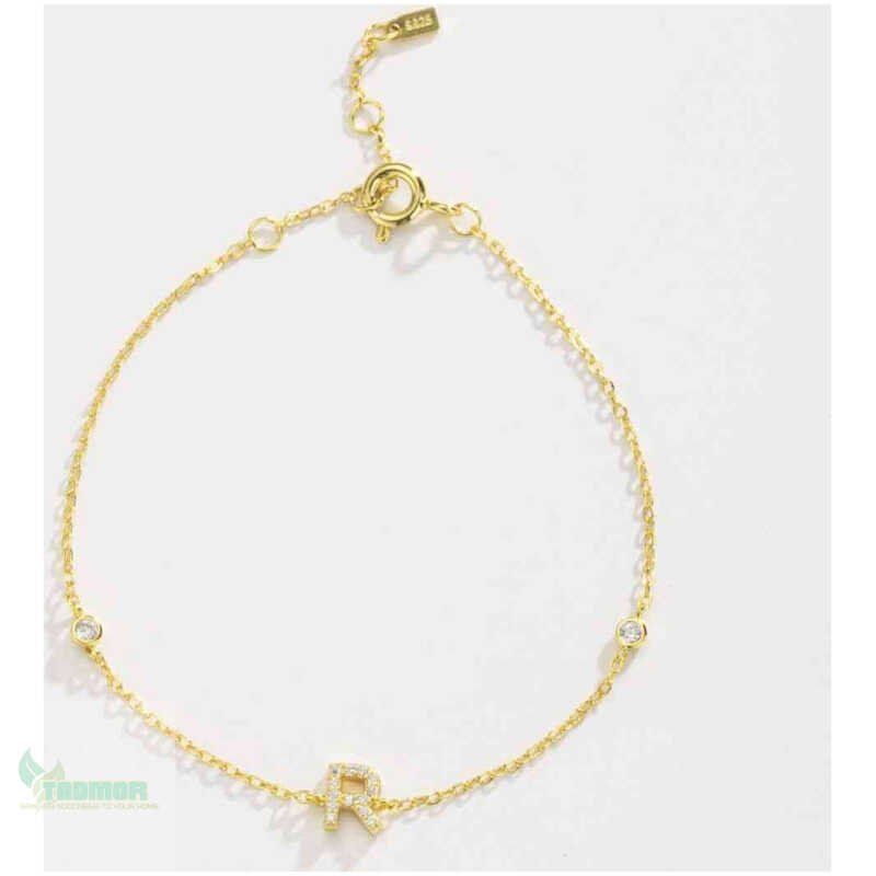 Q To U Zircon 925 Sterling Silver Bracelet - Image 7