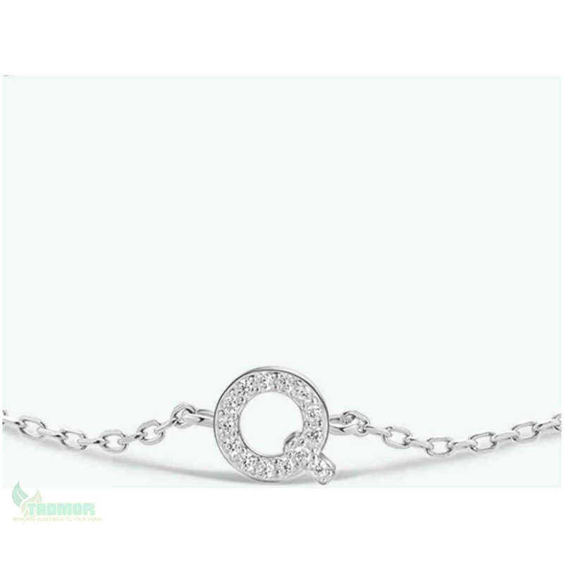 Q To U Zircon 925 Sterling Silver Bracelet - Image 5