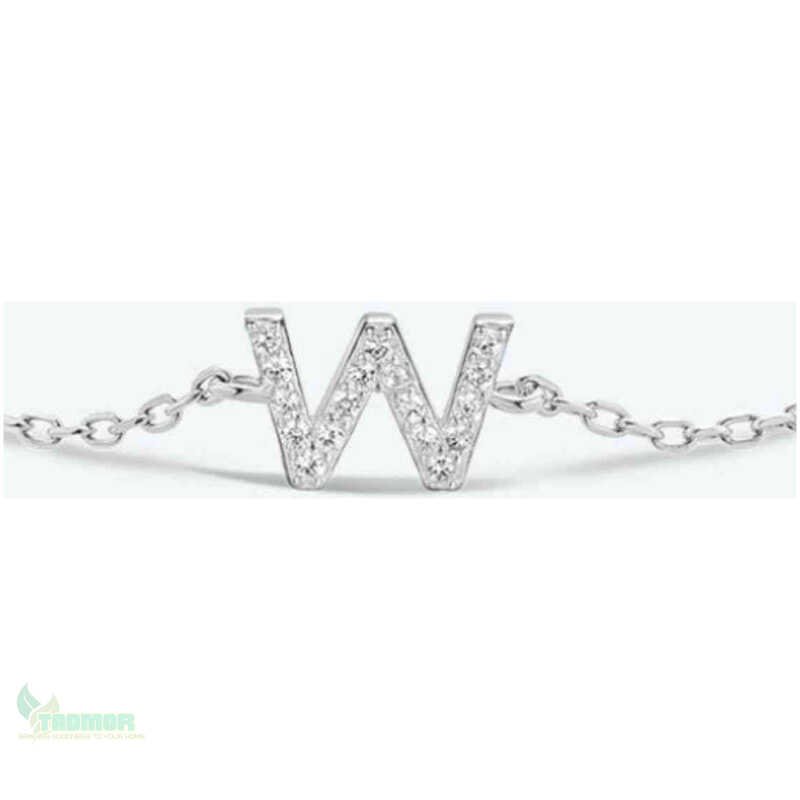 V To Z Zircon 925 Sterling Silver Bracelet - Image 8