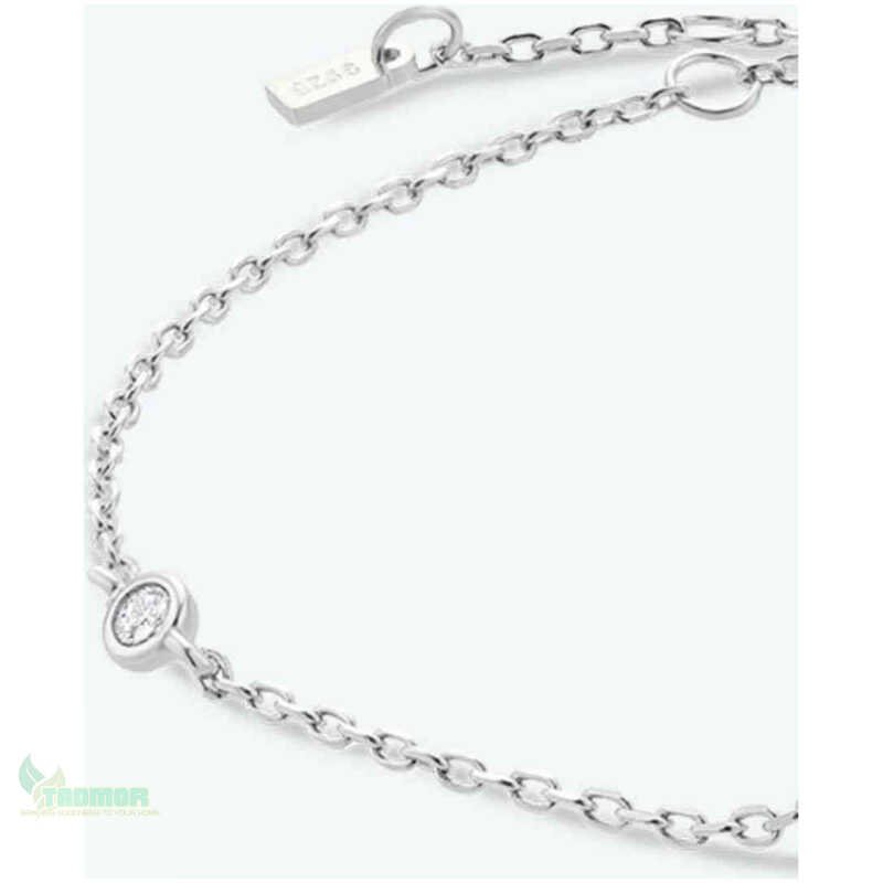 V To Z Zircon 925 Sterling Silver Bracelet - Image 17