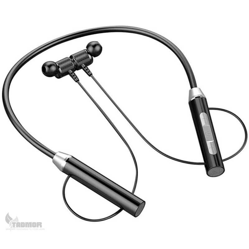 J01 Portable Magnetic Wireless Earphones with Mic for Sports - Image 2