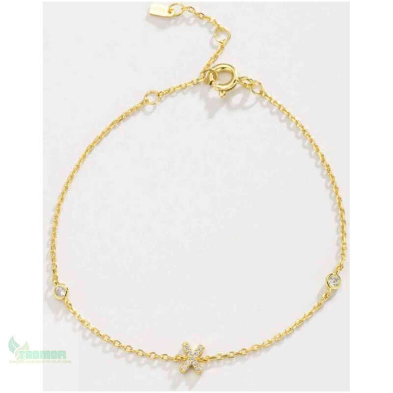 V To Z Zircon 925 Sterling Silver Bracelet - Image 11