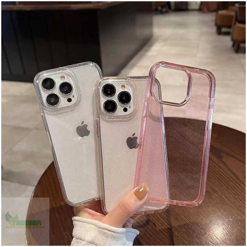Luxury Bling Glitter Clear Case For iPhones - Image 4