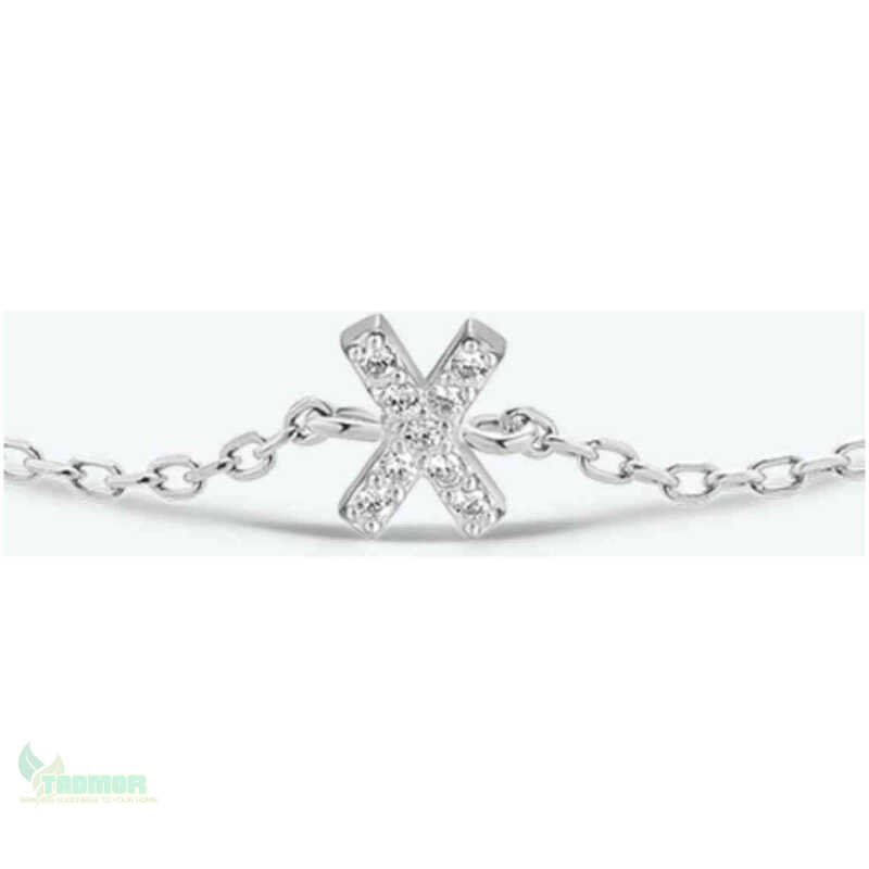 V To Z Zircon 925 Sterling Silver Bracelet - Image 13