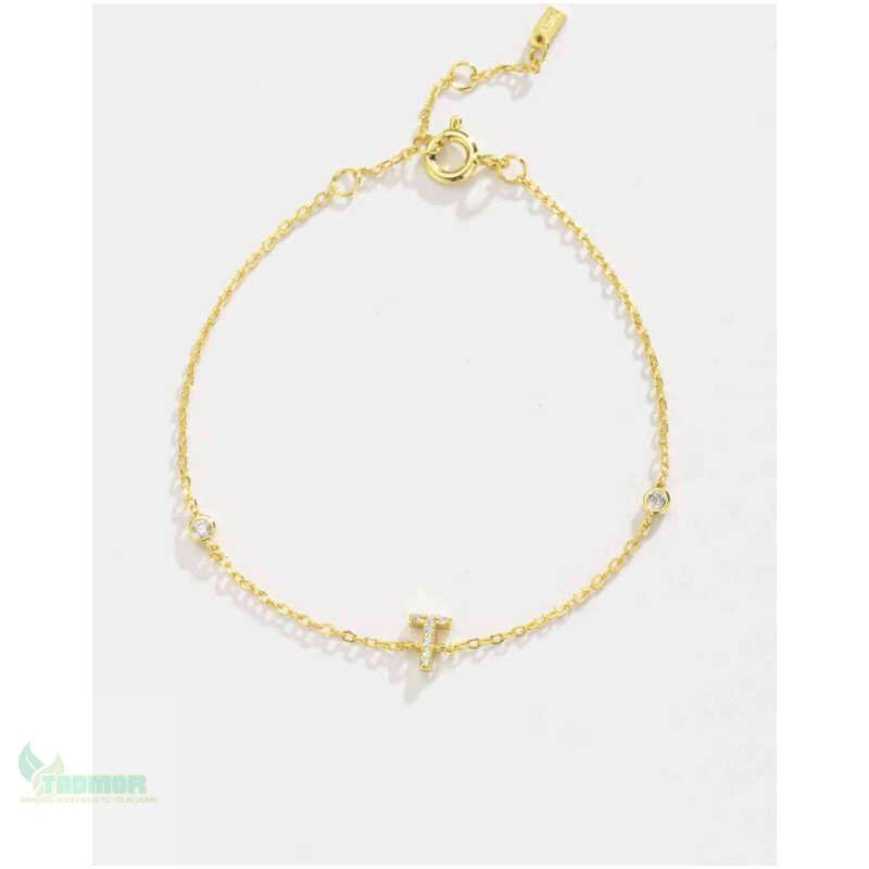 Q To U Zircon 925 Sterling Silver Bracelet - Image 16