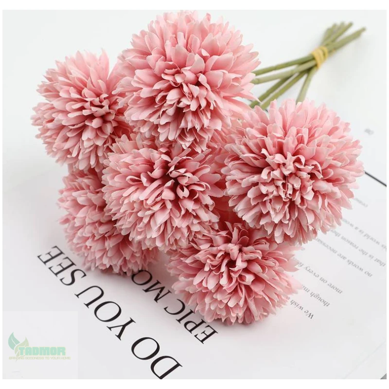 Artificial Silk Kiku Flowers | Fake Chrysanthemum - Image 13